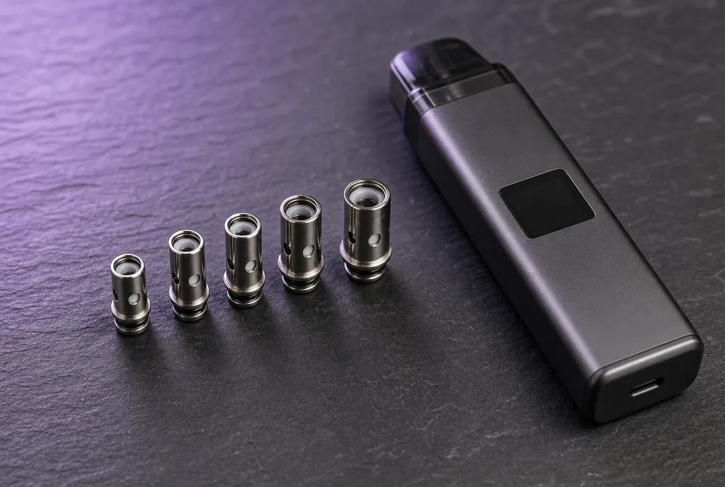 Kit Force Geekvape, régler ce pod 80 W résistance par résistance